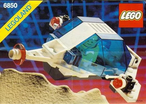 LEGO 6850 Patrouilleur auxiliaire - prix | Brick Broker