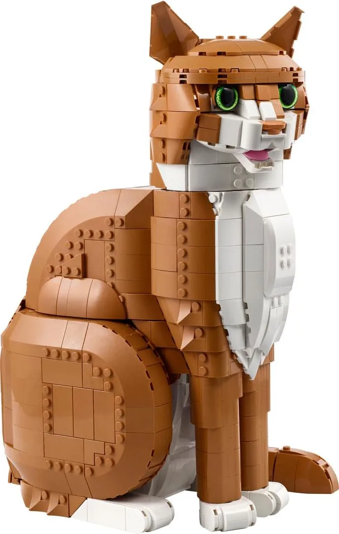 LEGO 21376 Chat orange - prix et où acheter | Brick Broker