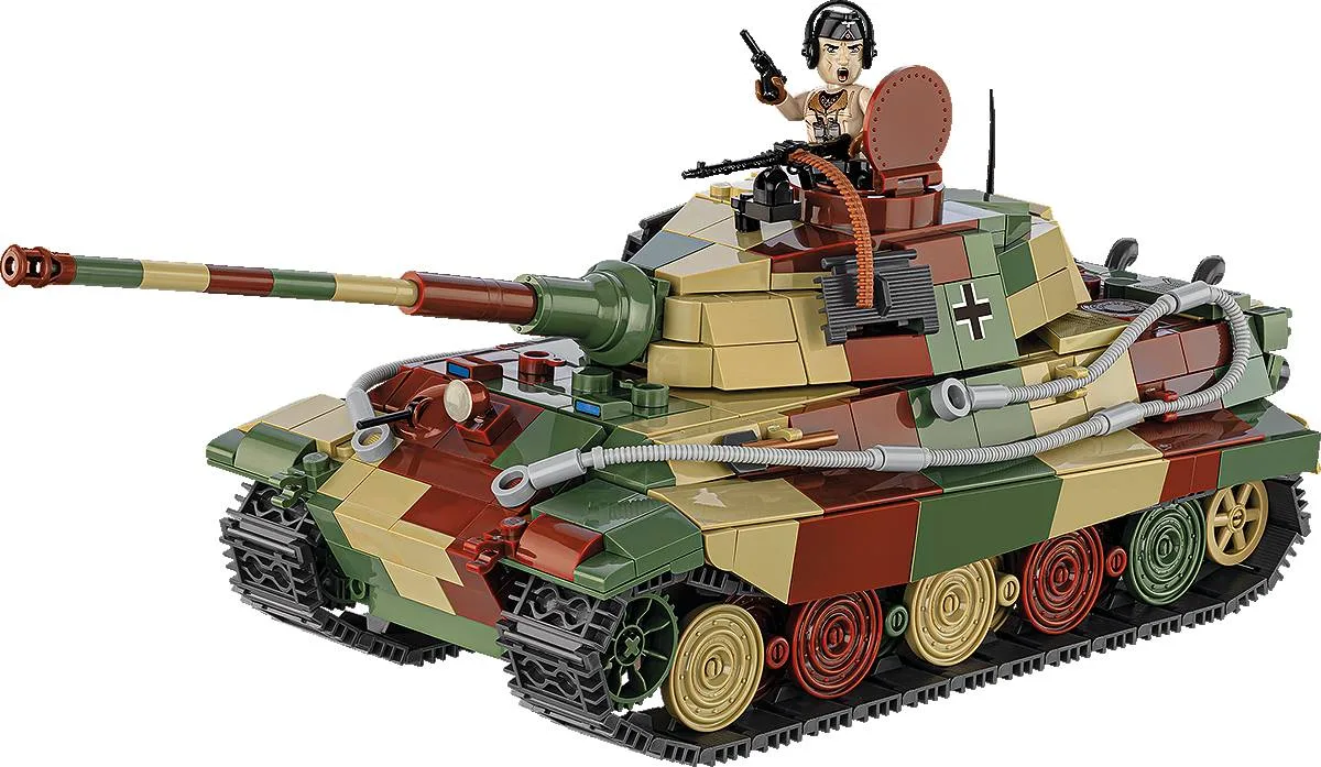 COBI Panzer VI Ausf. B Königstiger (COBI-3113) - prix | Brick Broker