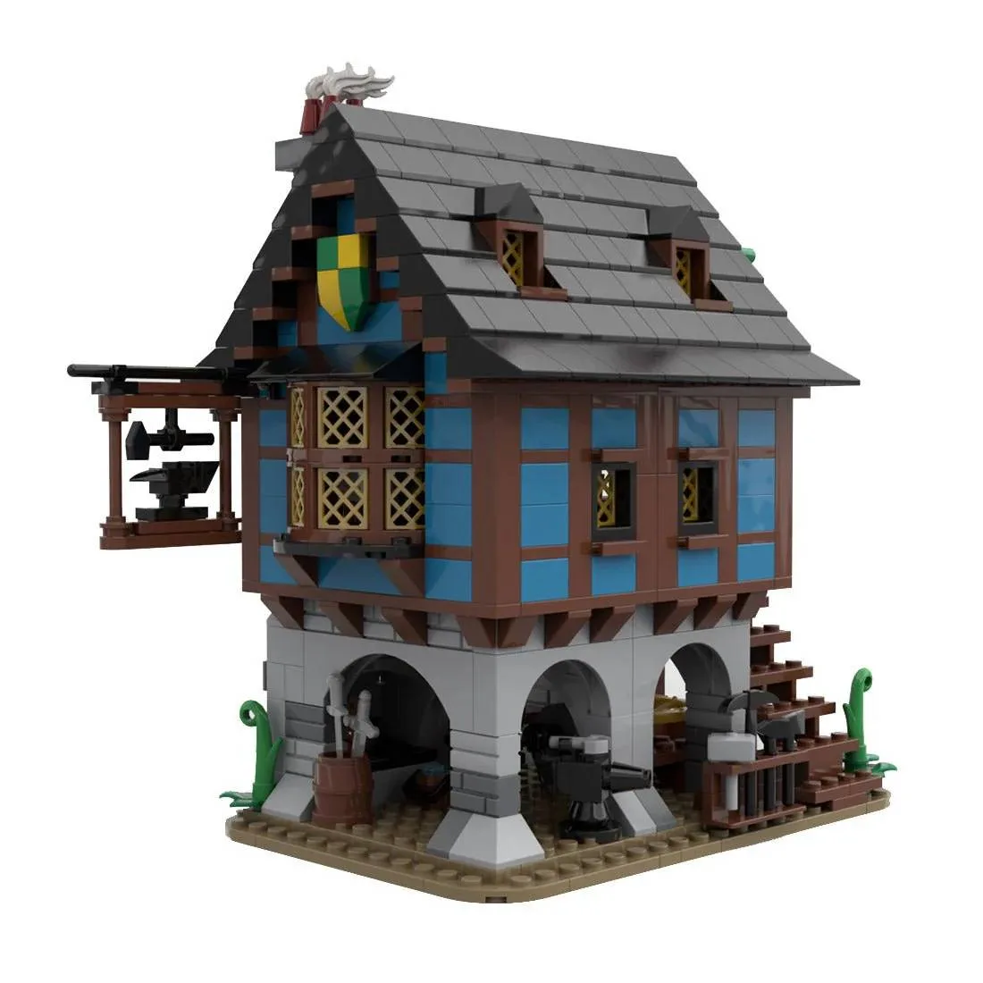 LesDiy Forge de l'allée du thème médiéval (LESDIY-3401795) - prix | Brick Broker