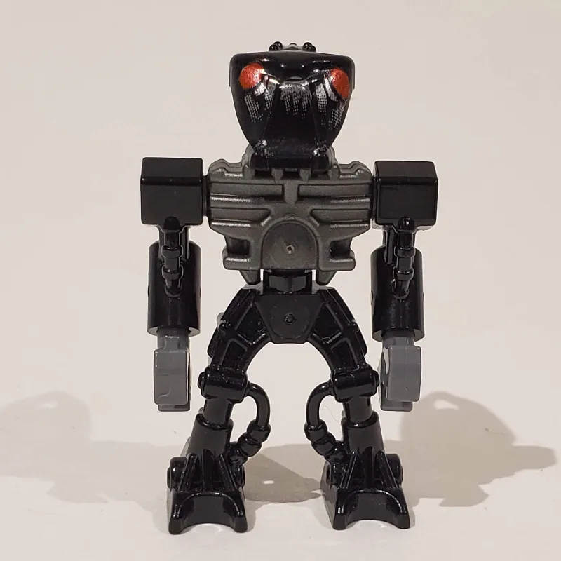 Barraki Mantax with Pearl Dark Gray Torso — minifigurine LEGO | Brick Broker