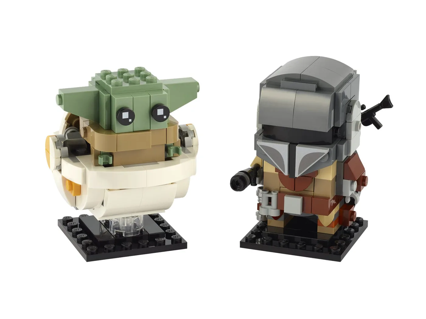 LEGO 75317 Le Mandalorien™ et l’Enfant - prix | Brick Broker