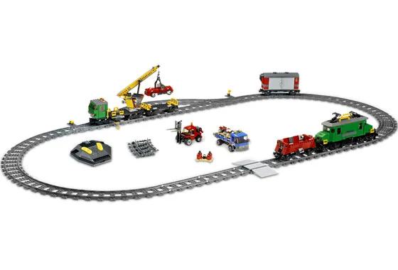 LEGO 7898 Train de marchandises Deluxe - prix | Brick Broker