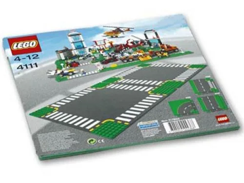 LEGO 4111 Plaques de carrefour - prix et où acheter | Brick Broker