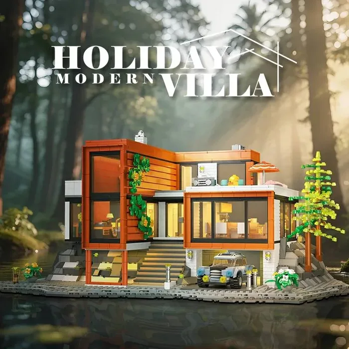 JIESTAR La Villa de Vacances (JS-89133) - prix | Brick Broker