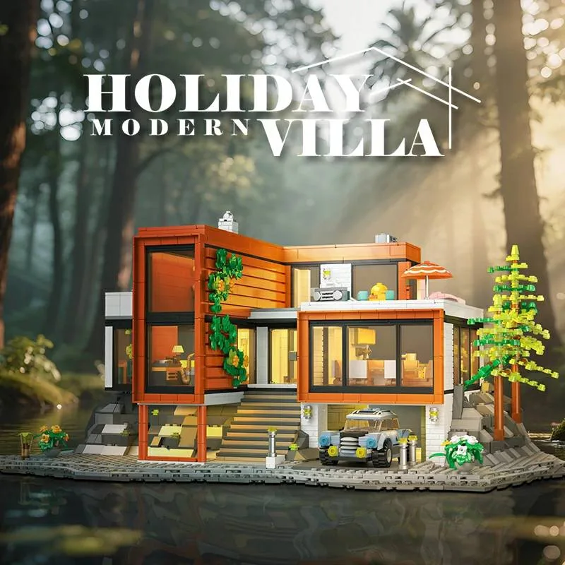 JIESTAR La Villa de Vacances (JS-89133) - prix | Brick Broker