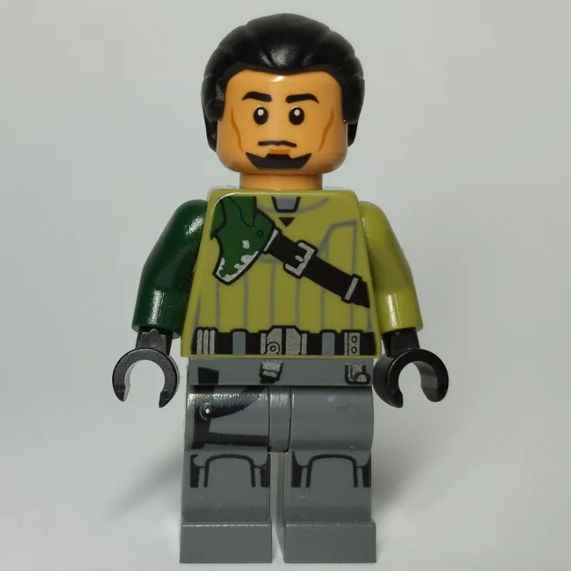 Kanan Jarrus, Black Hair — dans quels sets LEGO ? (fig-004062) | Brick Broker