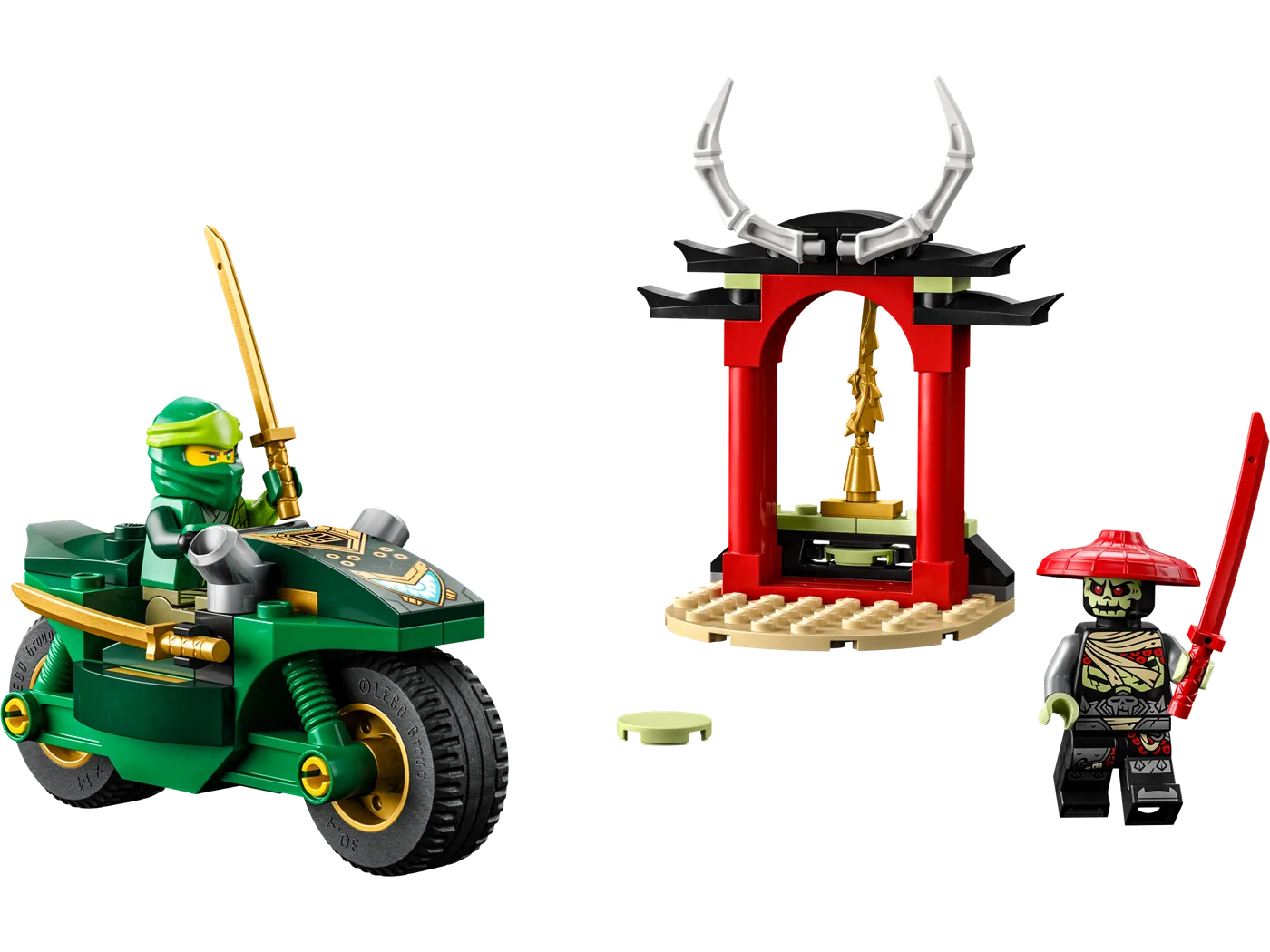 LEGO 71788 Moto de ninja de Lloyd - prix | Brick Broker