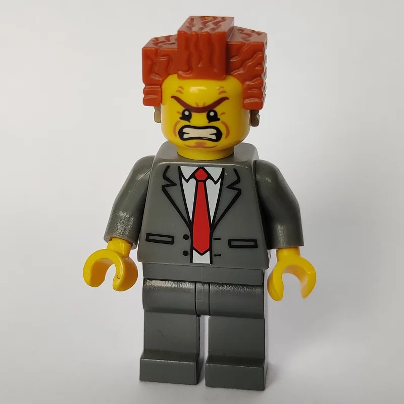 President Business (CMF) — dans quels sets LEGO ? (fig-000671) | Brick Broker