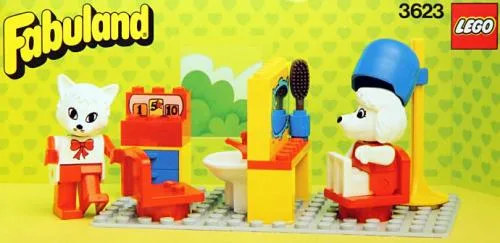 LEGO 3623 Salon de beauté - prix et où acheter | Brick Broker