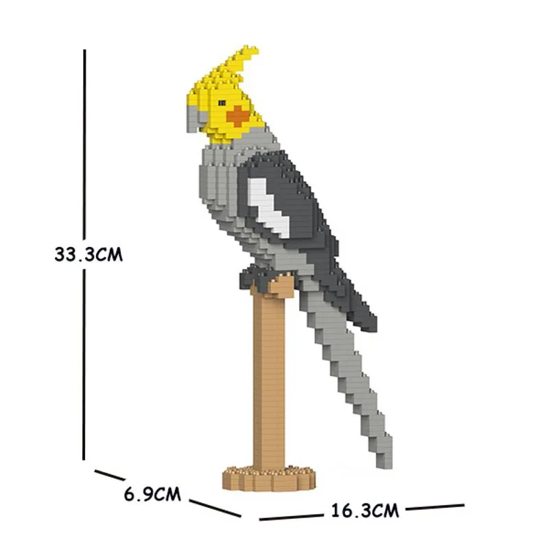 JEKCA Calopsitte 02S (JEK-ST19MA11) - prix | Brick Broker