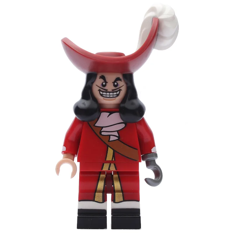 Captain Hook (CMF) — dans quels sets LEGO ? (fig-000591) | Brick Broker