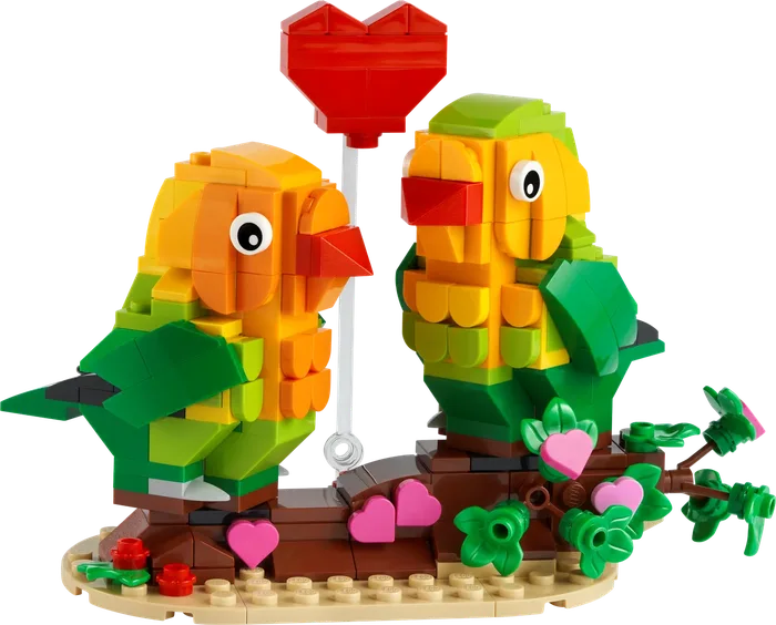 LEGO 40522 Inséparables de la Saint-Valentin - prix | Brick Broker