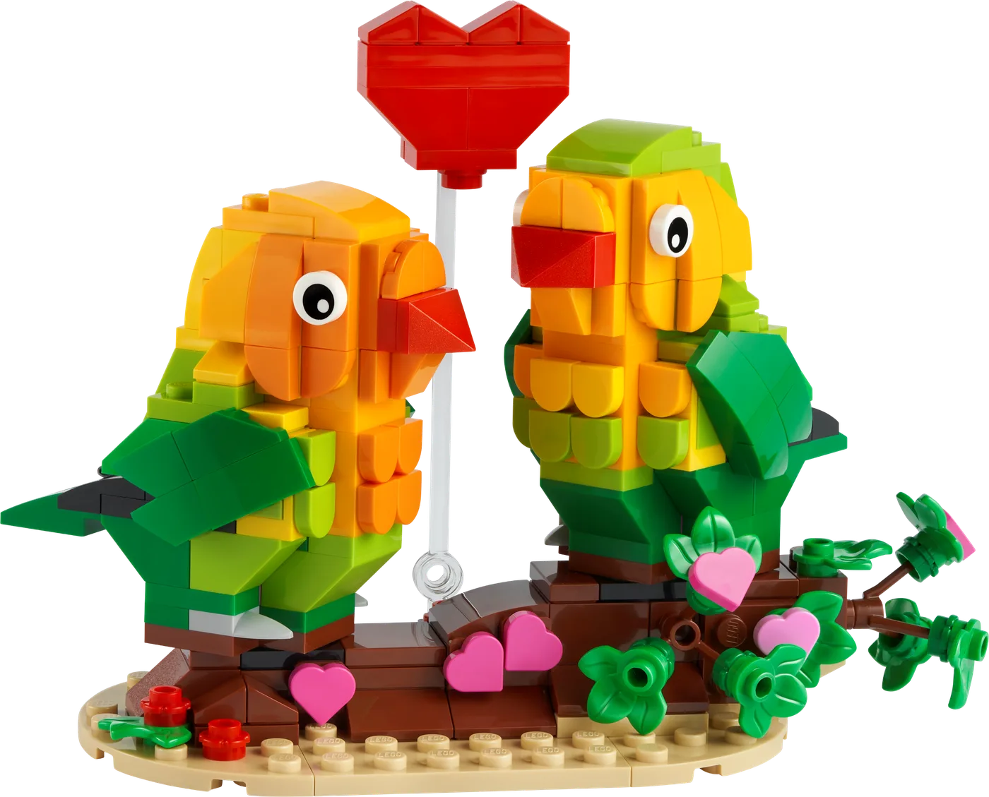 LEGO 40522 Inséparables de la Saint-Valentin - prix | Brick Broker