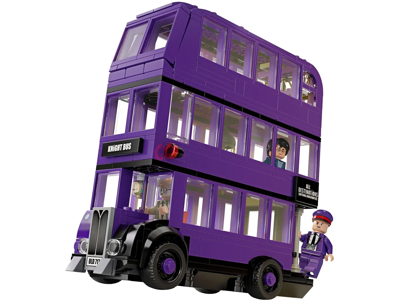 LEGO 75957 Le Bus de l'Knight - prix et où acheter | Brick Broker