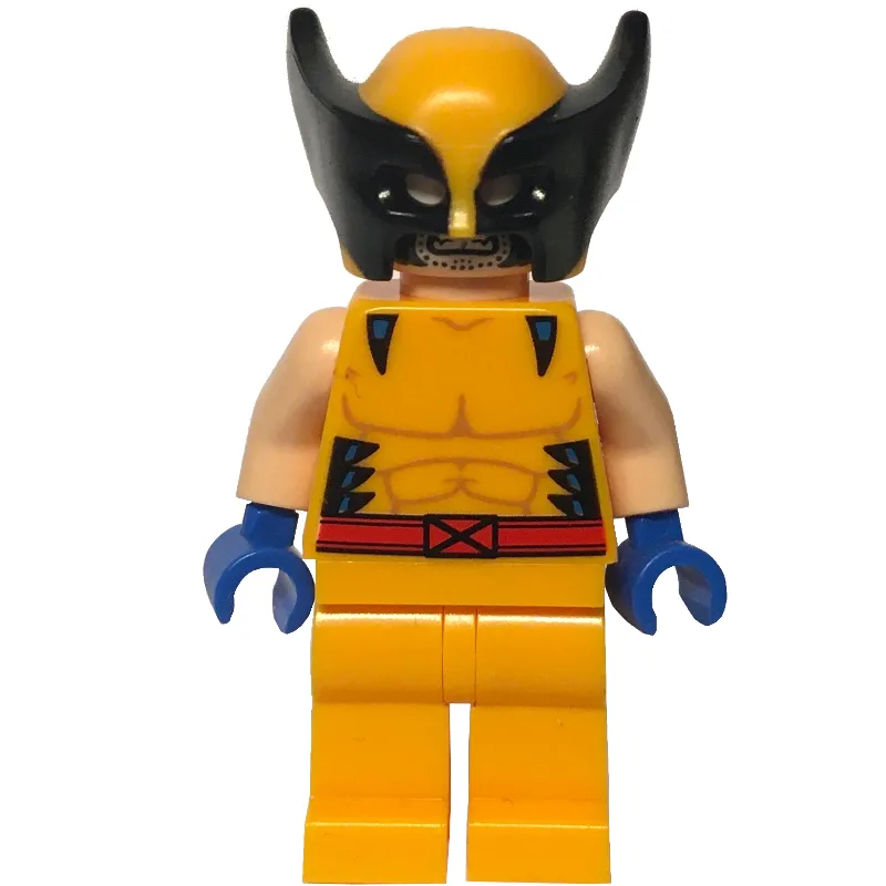 Wolverine, Mask, Blue Hands — dans quels sets LEGO ? (fig-012415) | Brick Broker