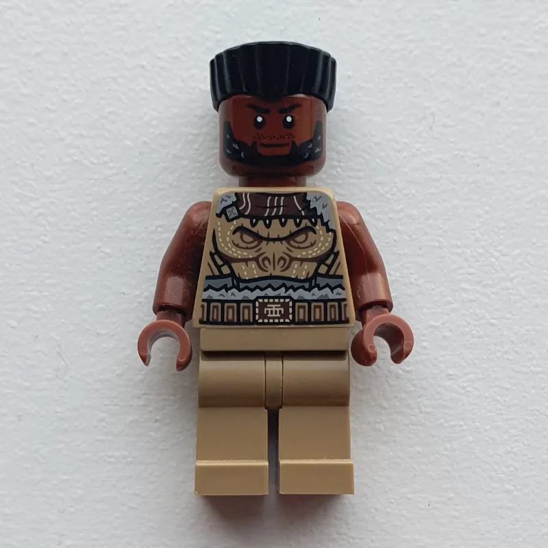 M'Baku — dans quels sets LEGO ? (fig-013140) | Brick Broker