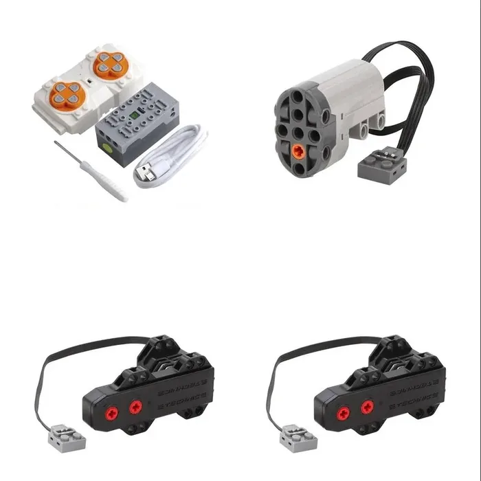 Mould King Pack de fonctions d'alimentation (MOU-13108D) - prix | Brick Broker