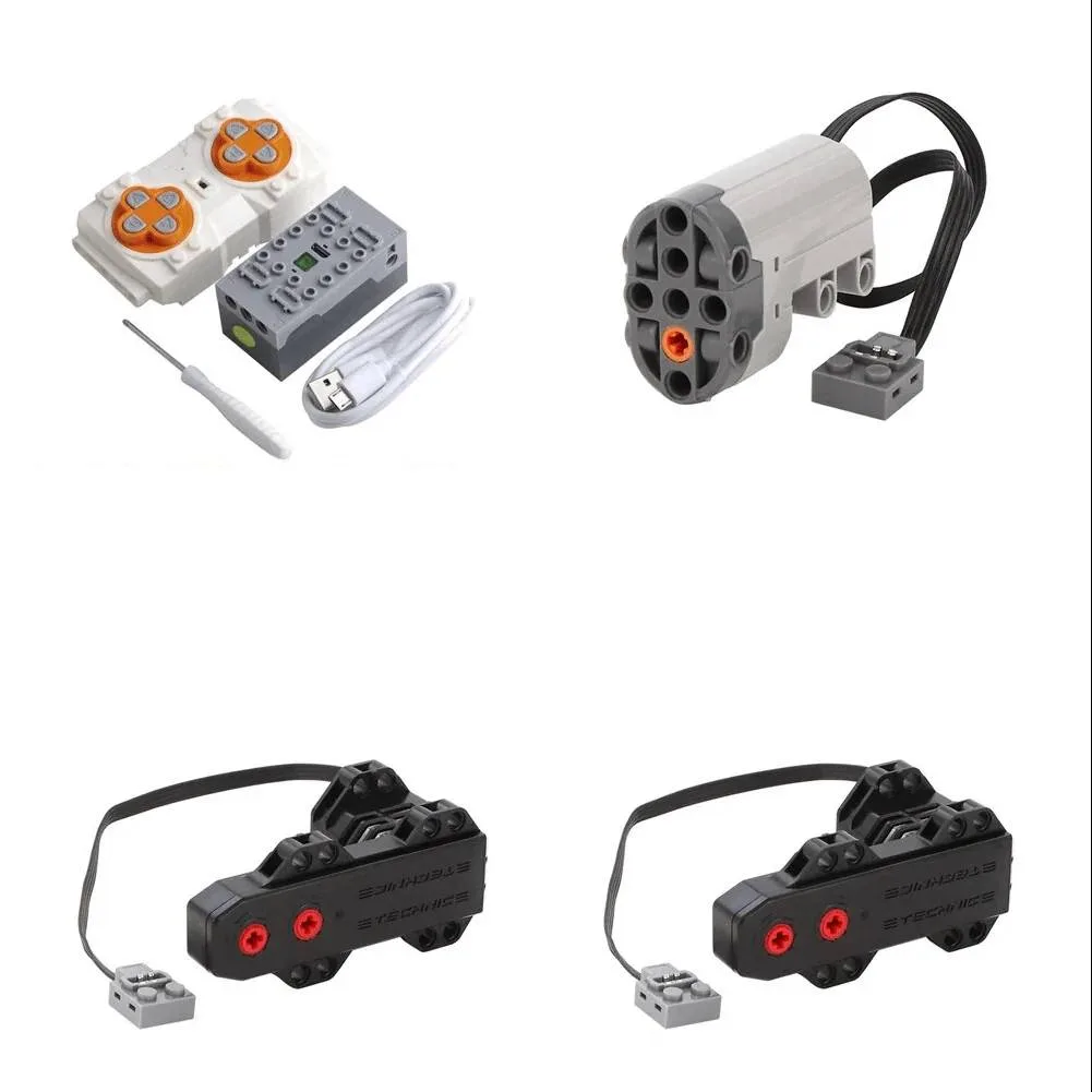 Mould King Pack de fonctions d'alimentation (MOU-13108D) - prix | Brick Broker