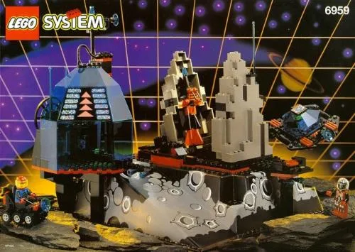 LEGO 6959 Site de lancement lunaire - prix | Brick Broker