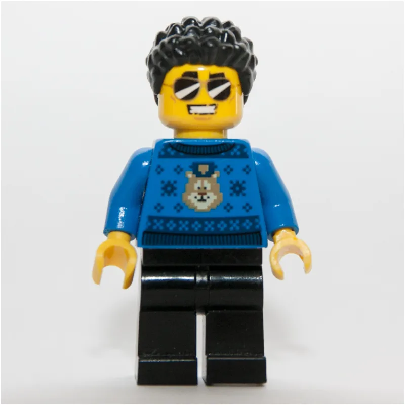 Duke Detain - Blue Christmas Sweater — dans quels sets LEGO ? (fig-010548) | Brick Broker