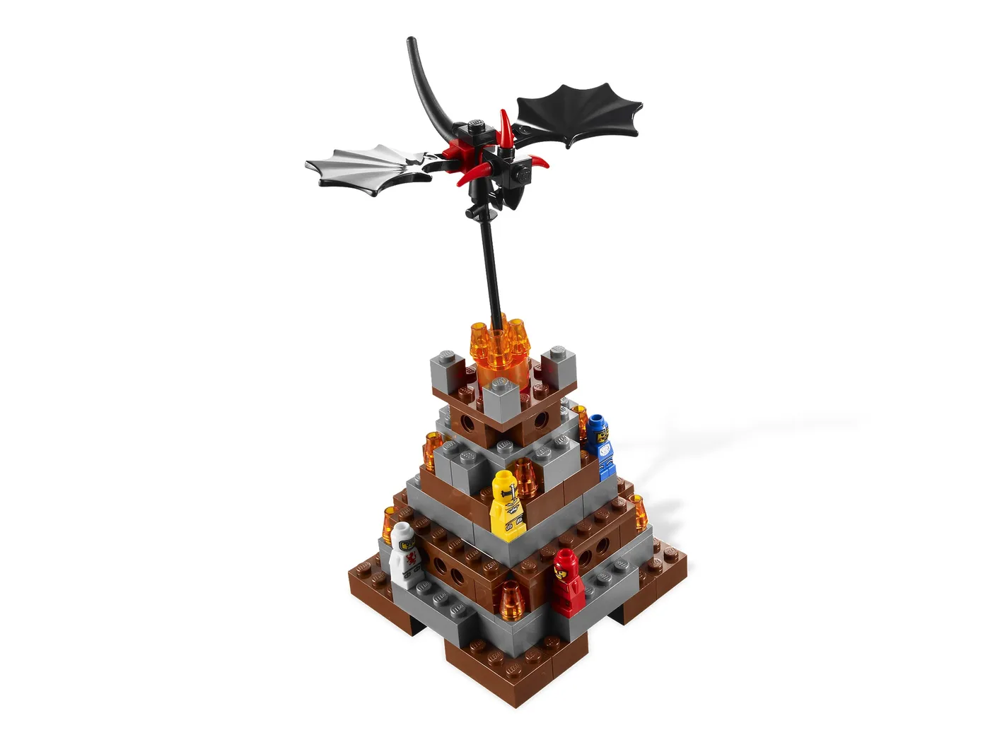 LEGO 3838 Dragon de lave - prix et où acheter | Brick Broker