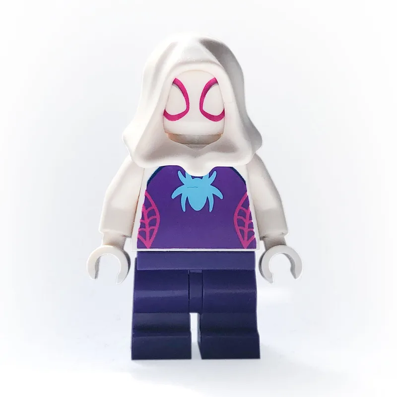 Ghost-Spider / Spider-Gwen, Medium Legs — minifigurine LEGO | Brick Broker