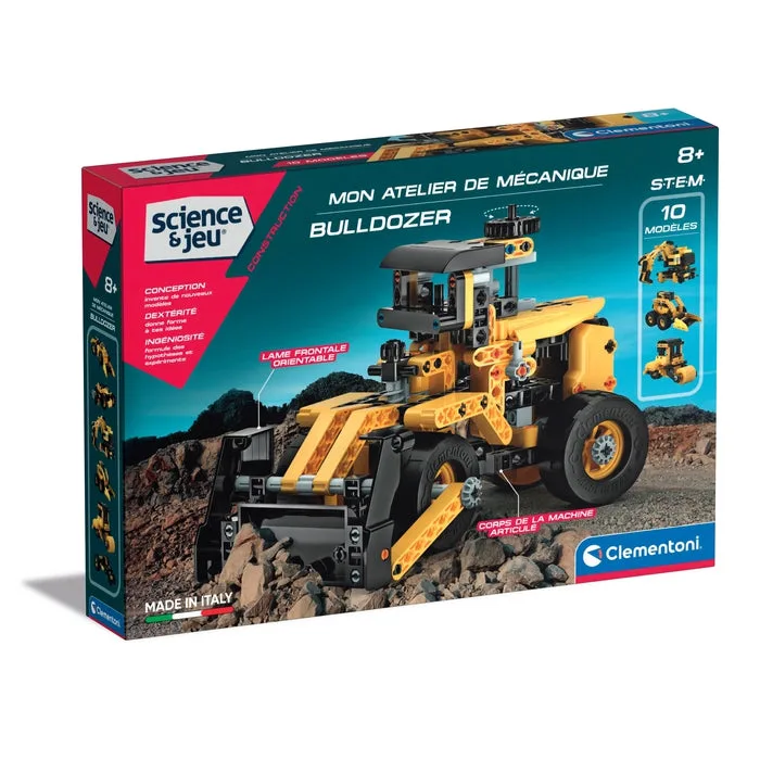 Clementoni Mon atelier de mécanique - Bulldozer (CLEM-52671) - prix | Brick Broker