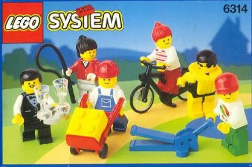 LEGO 6314 Habitants de la Ville - prix et où acheter | Brick Broker
