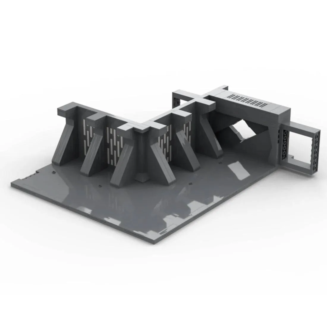 LesDiy Système de couloir de Guerres Spatiales - Début (LESDIY-3382779) - prix | Brick Broker