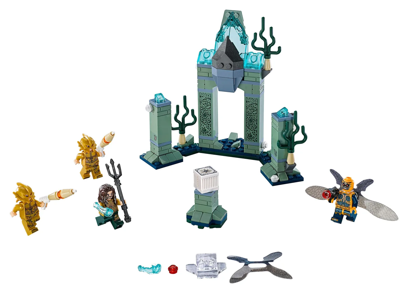 LEGO 76085 La bataille d'Atlantis - prix | Brick Broker
