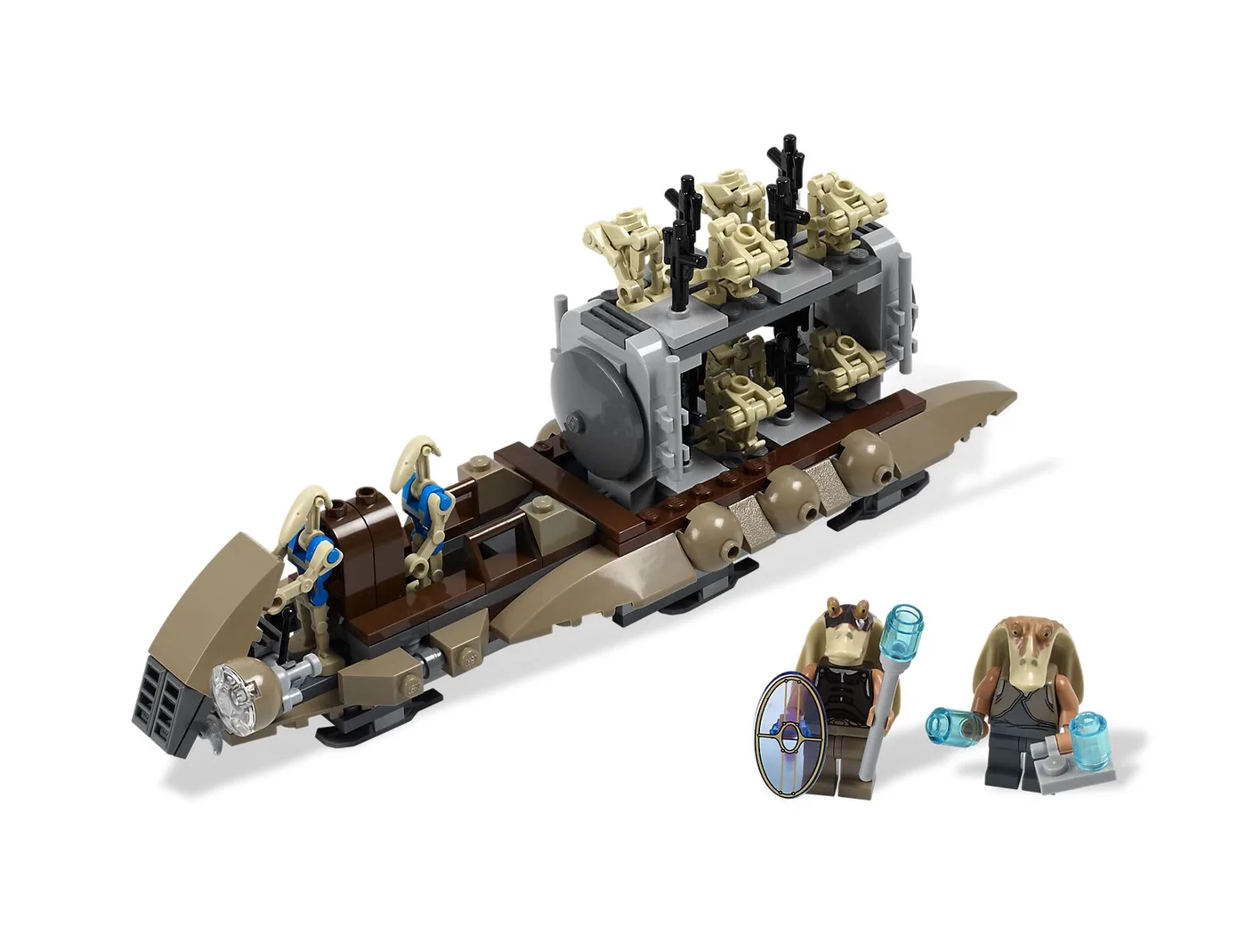 LEGO 7929 La Bataille de Naboo - prix et où acheter | Brick Broker