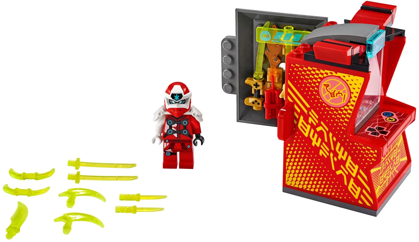 LEGO 71714 La borne d'arcade de Kai - prix | Brick Broker