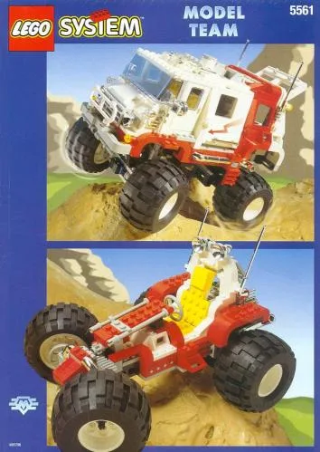 LEGO 5561 Big Foot 4x4 - prix et où acheter | Brick Broker