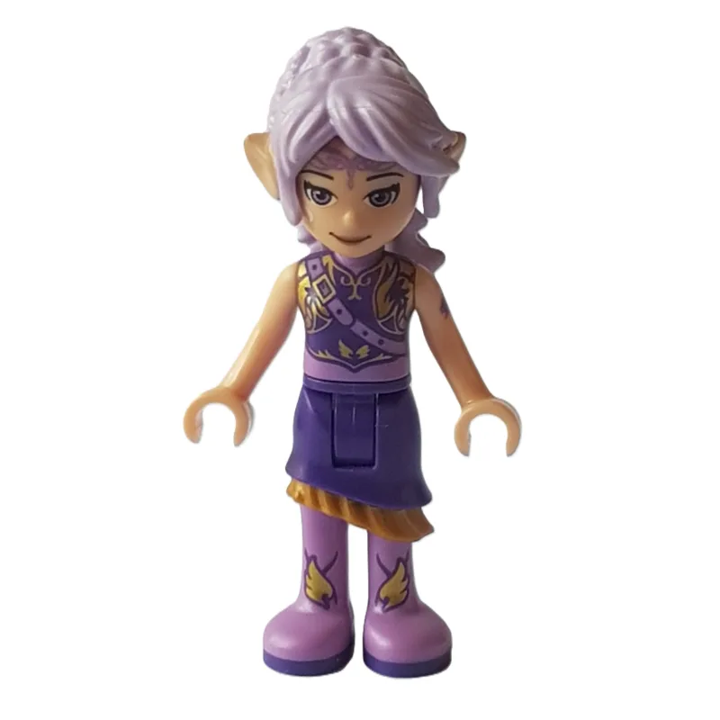 Aira Windwhistler in Dark Purple and Gold Out… — minifigurine LEGO | Brick Broker