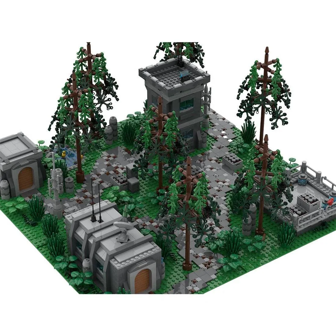 LesDiy Base forestière (LESDIY-3522731) - prix | Brick Broker