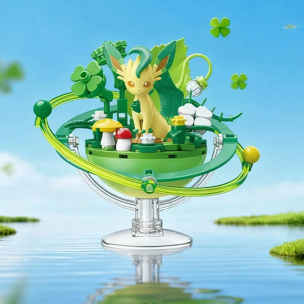 Keeppley Pokémon Évoli Herbe (KEP-K20273) - prix | Brick Broker