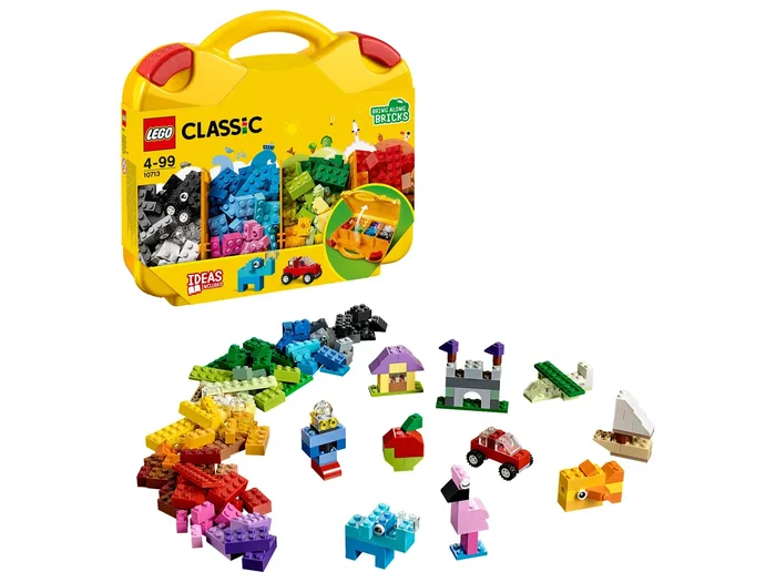 LEGO 10713 Valisette de création - prix et où acheter | Brick Broker