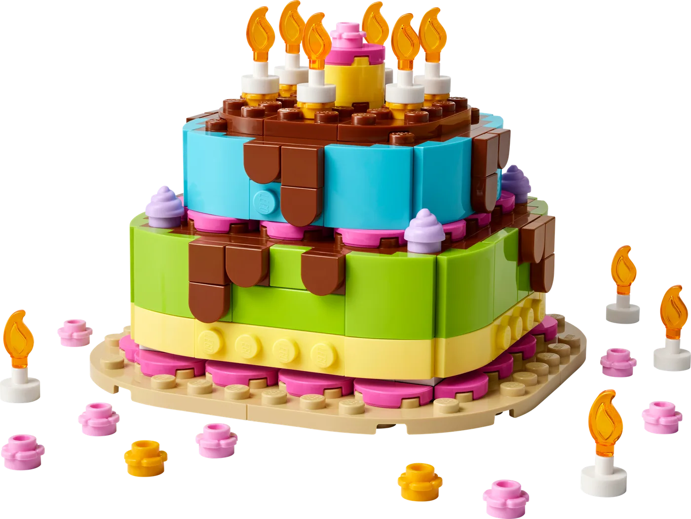 LEGO 40815 Geburtstagsparty-Kuchen - preis | Brick Broker