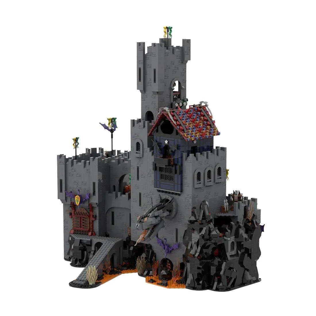LesDiy Château du Lac des Dragons (LESDIY-3576263) - prix | Brick Broker