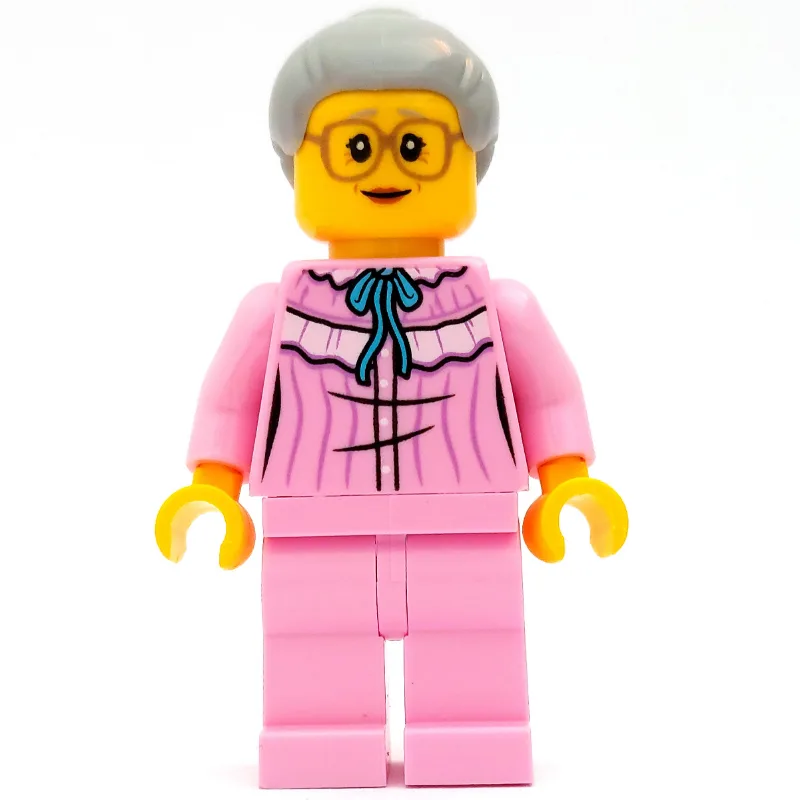 Grandmother — dans quels sets LEGO ? (fig-008421) | Brick Broker