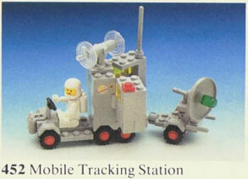 LEGO 452 Station de Suivi au Sol Mobile - prix | Brick Broker