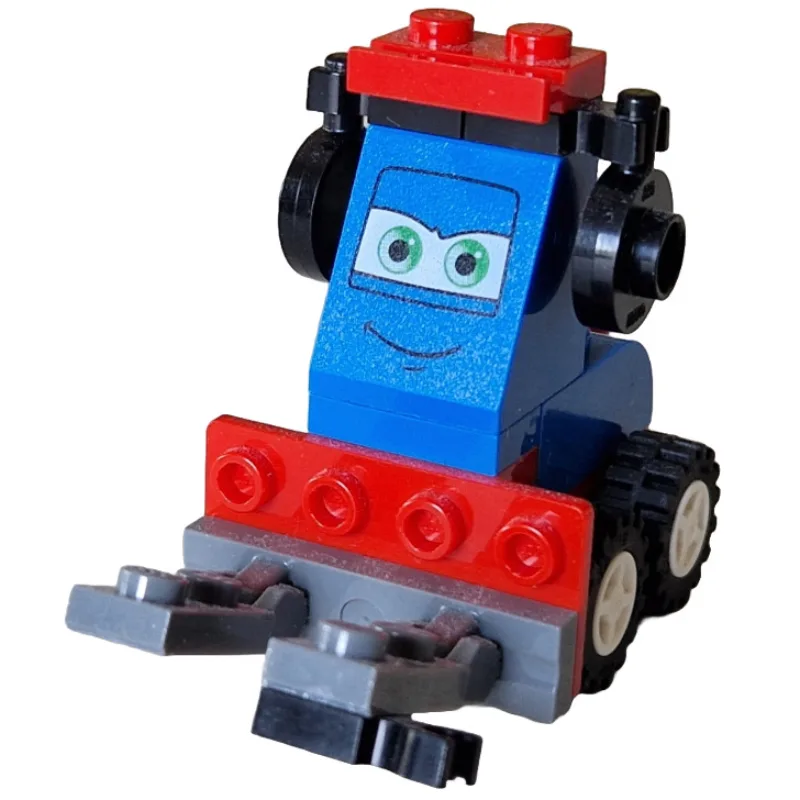 Pit Crew (Cars), Blue — dans quels sets LEGO ? (fig-014088) | Brick Broker