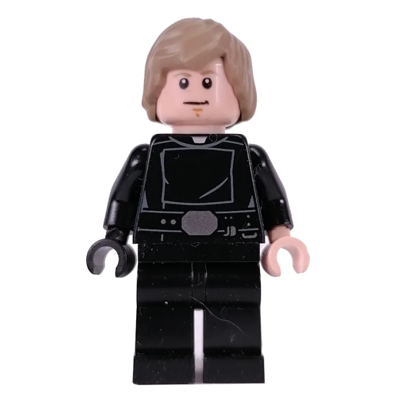 Luke Skywalker, Final Duel Outfit, Mid-Length… — minifigurine LEGO | Brick Broker