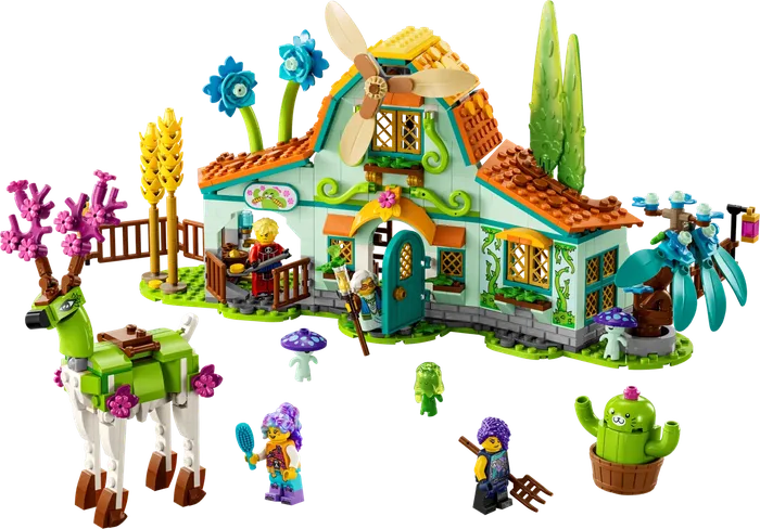 LEGO 71459 L'Étable des Créatures Rêves - prix | Brick Broker