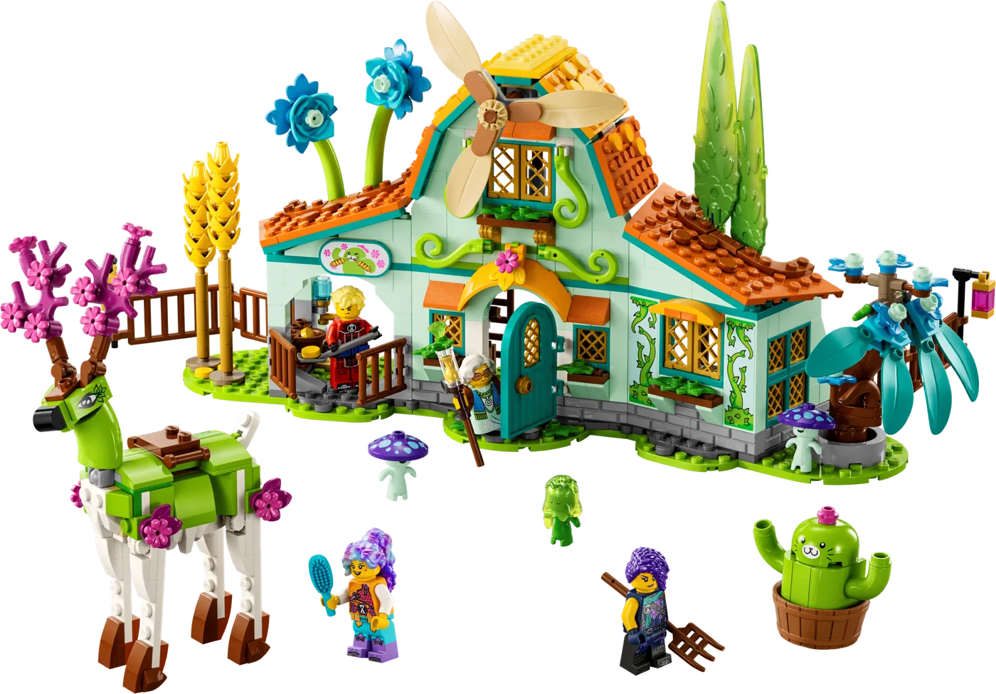 LEGO 71459 L'Étable des Créatures Rêves - prix | Brick Broker