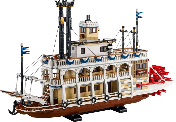 LEGO 21356 Bateau à vapeur fluvial - prix | Brick Broker