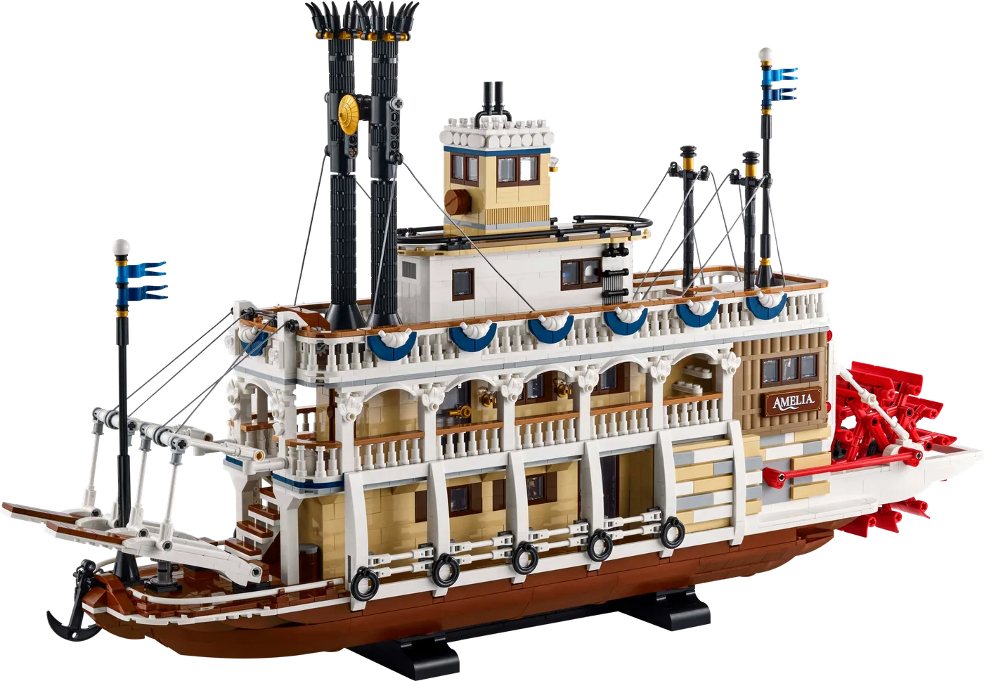 LEGO 21356 Bateau à vapeur fluvial - prix | Brick Broker