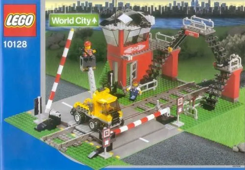 LEGO 10128 Passage à Niveau de Train - prix | Brick Broker