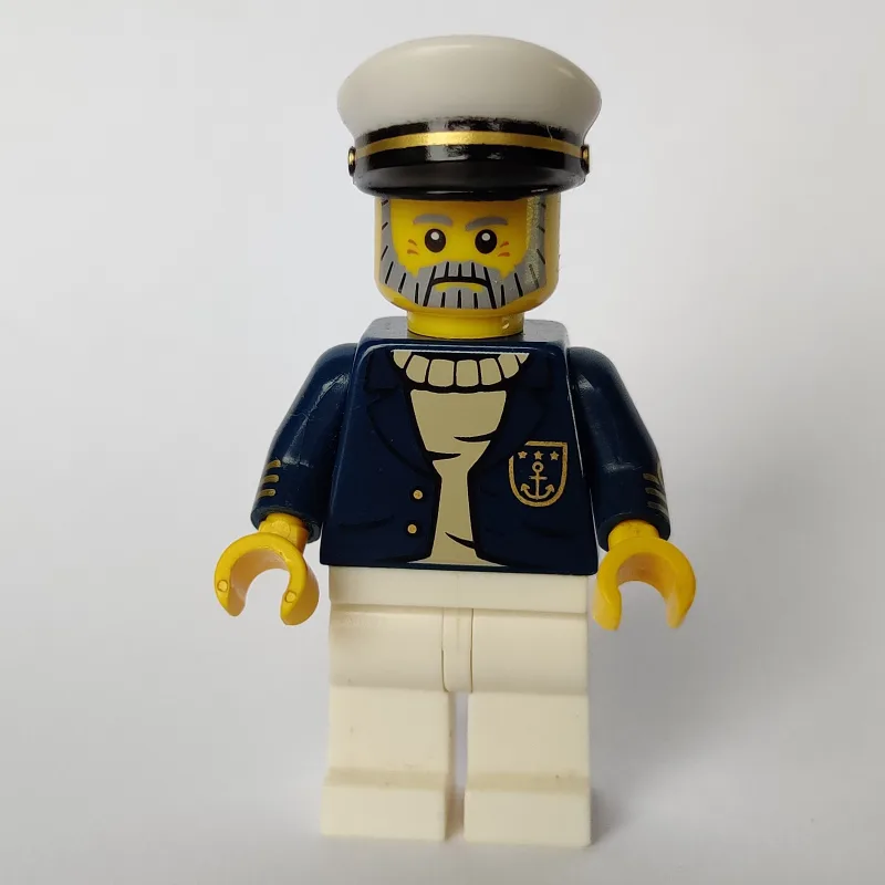Sea Captain — dans quels sets LEGO ? (fig-001016) | Brick Broker